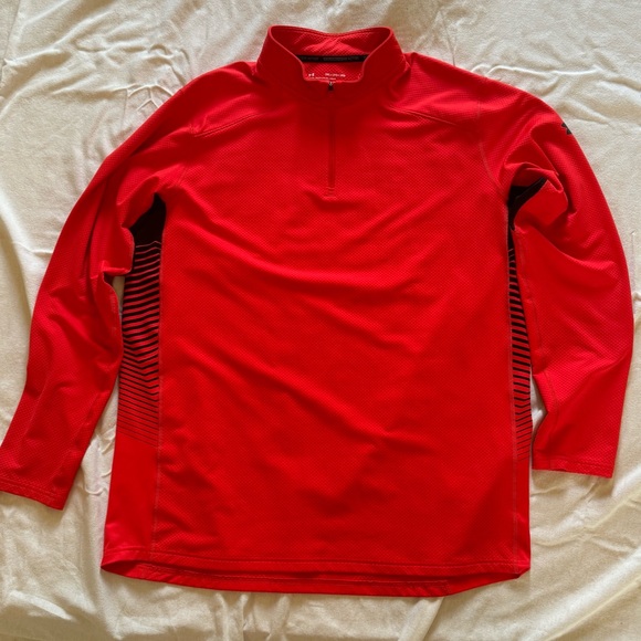 Men’s Under Armour long sleeve shirt - (Used) - Picture 1 of 5